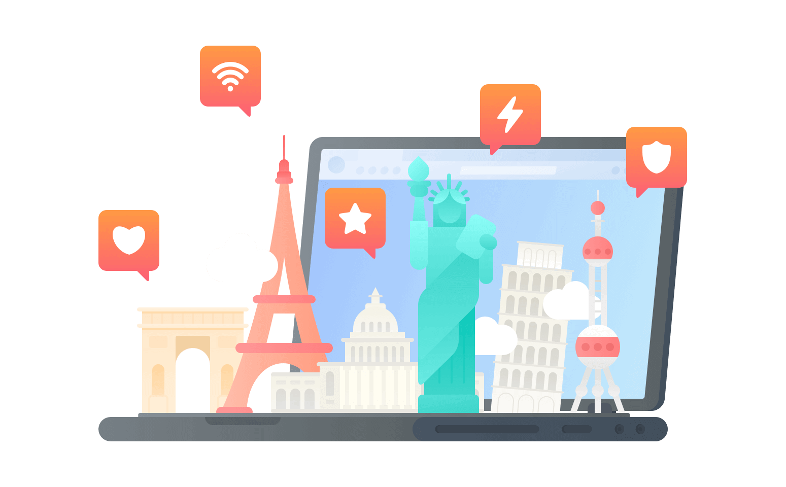 出国旅游 到哥伦比亚旅游 - 大陆VPN
